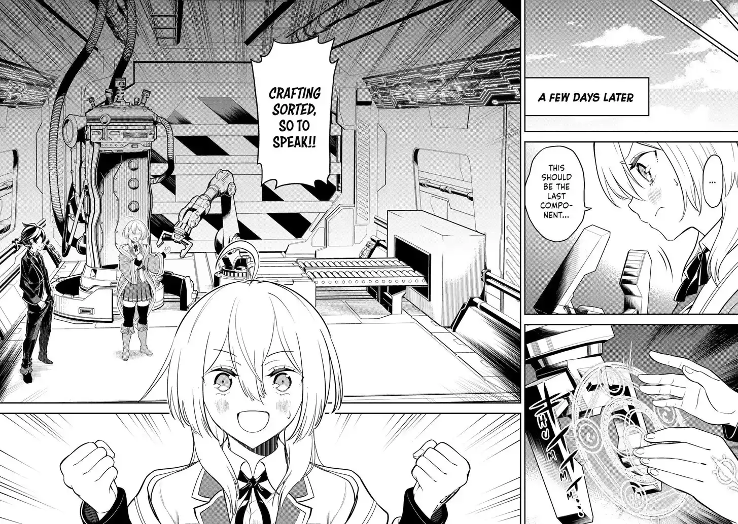 Shikkaku Mon no Saikyou Kenja Vol.07 Ch.091