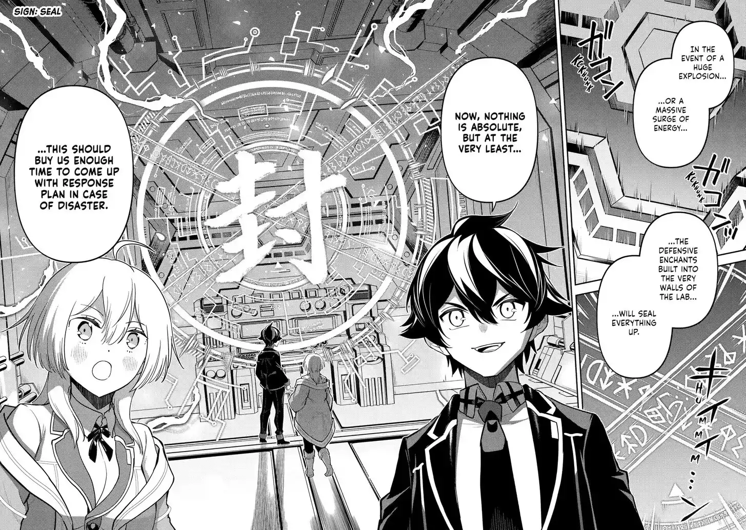 Shikkaku Mon no Saikyou Kenja Vol.07 Ch.091