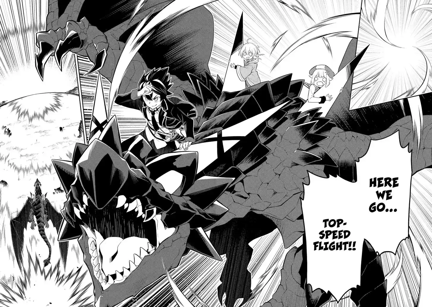 Shikkaku Mon no Saikyou Kenja Vol.07 Ch.092