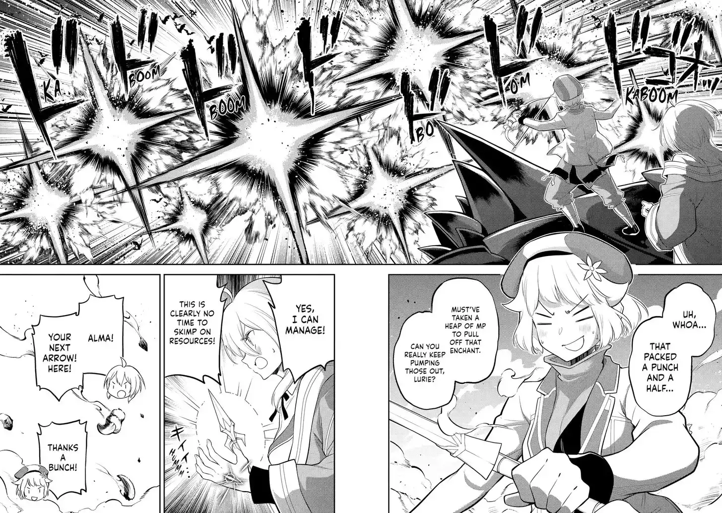 Shikkaku Mon no Saikyou Kenja Vol.07 Ch.094