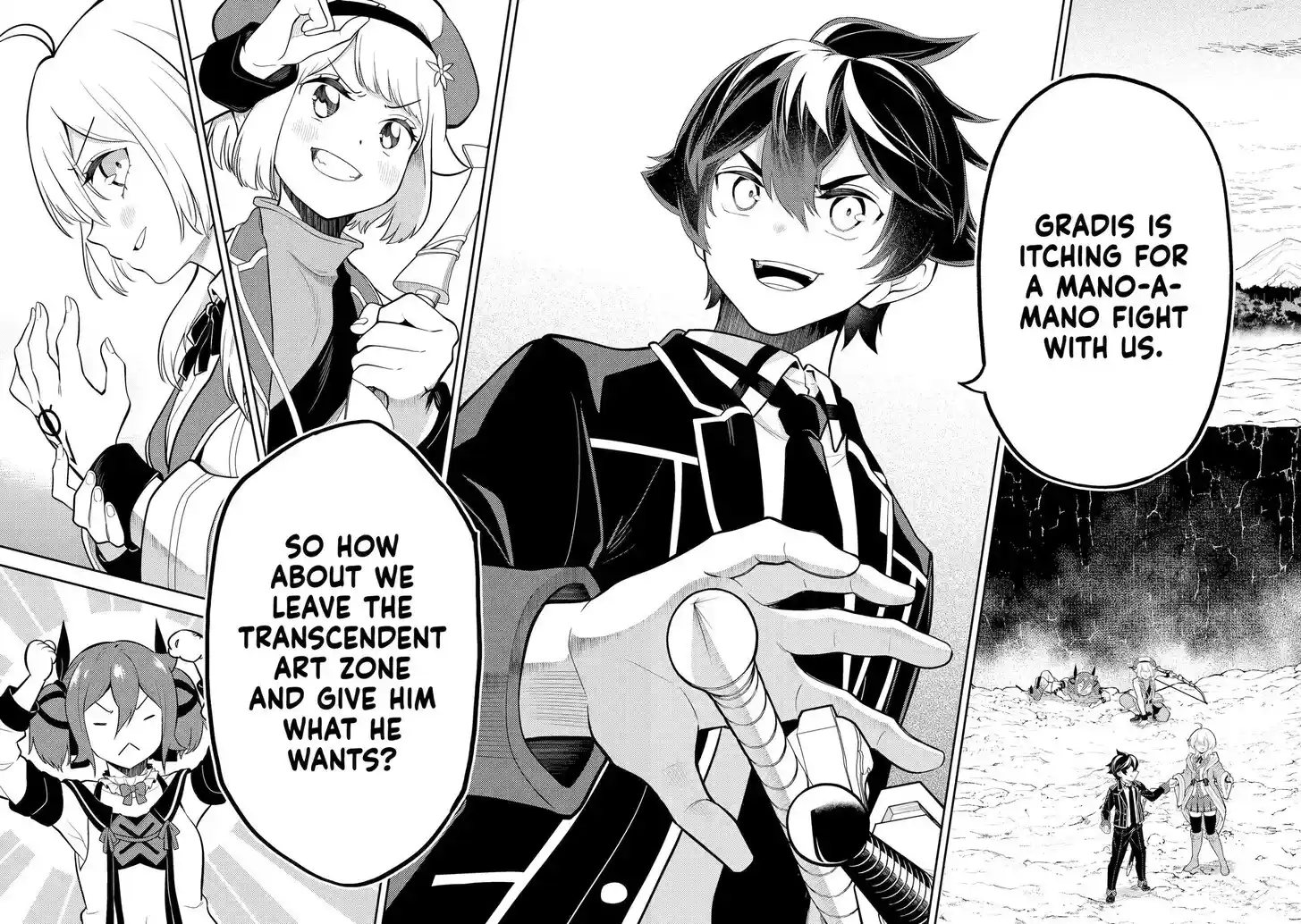 Shikkaku Mon no Saikyou Kenja Vol.07 Ch.095