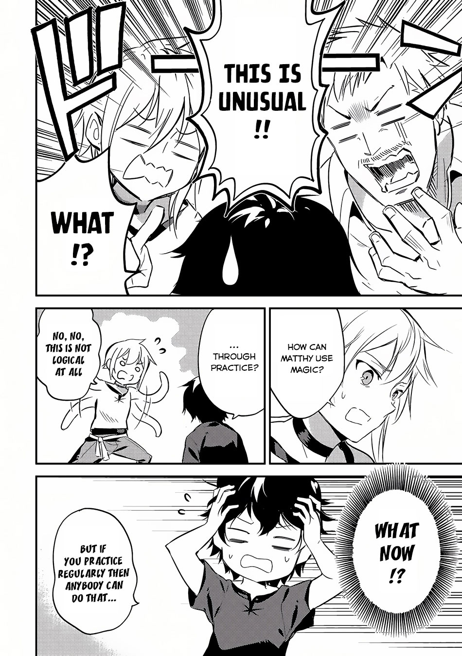 Shikkaku Mon no Saikyou Kenja Vol.1 Ch.1