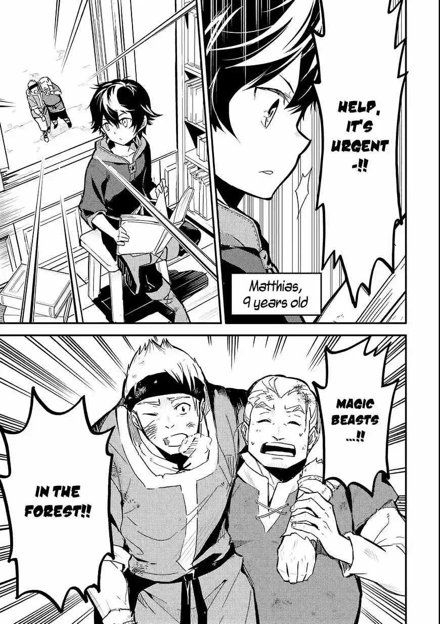 Shikkaku Mon no Saikyou Kenja vol.2 ch.2