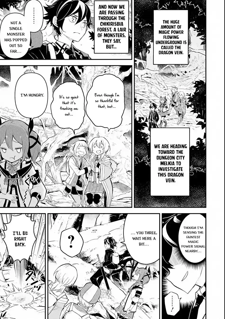 Shikkaku Mon no Saikyou Kenja Vol.3 Chapter 24