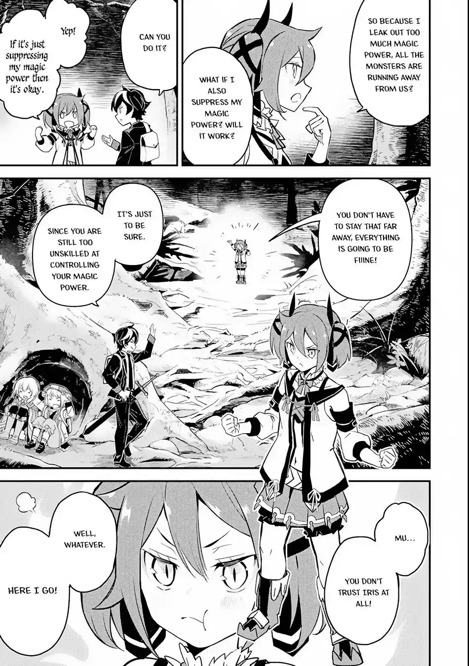 Shikkaku Mon no Saikyou Kenja Vol.3 Chapter 24