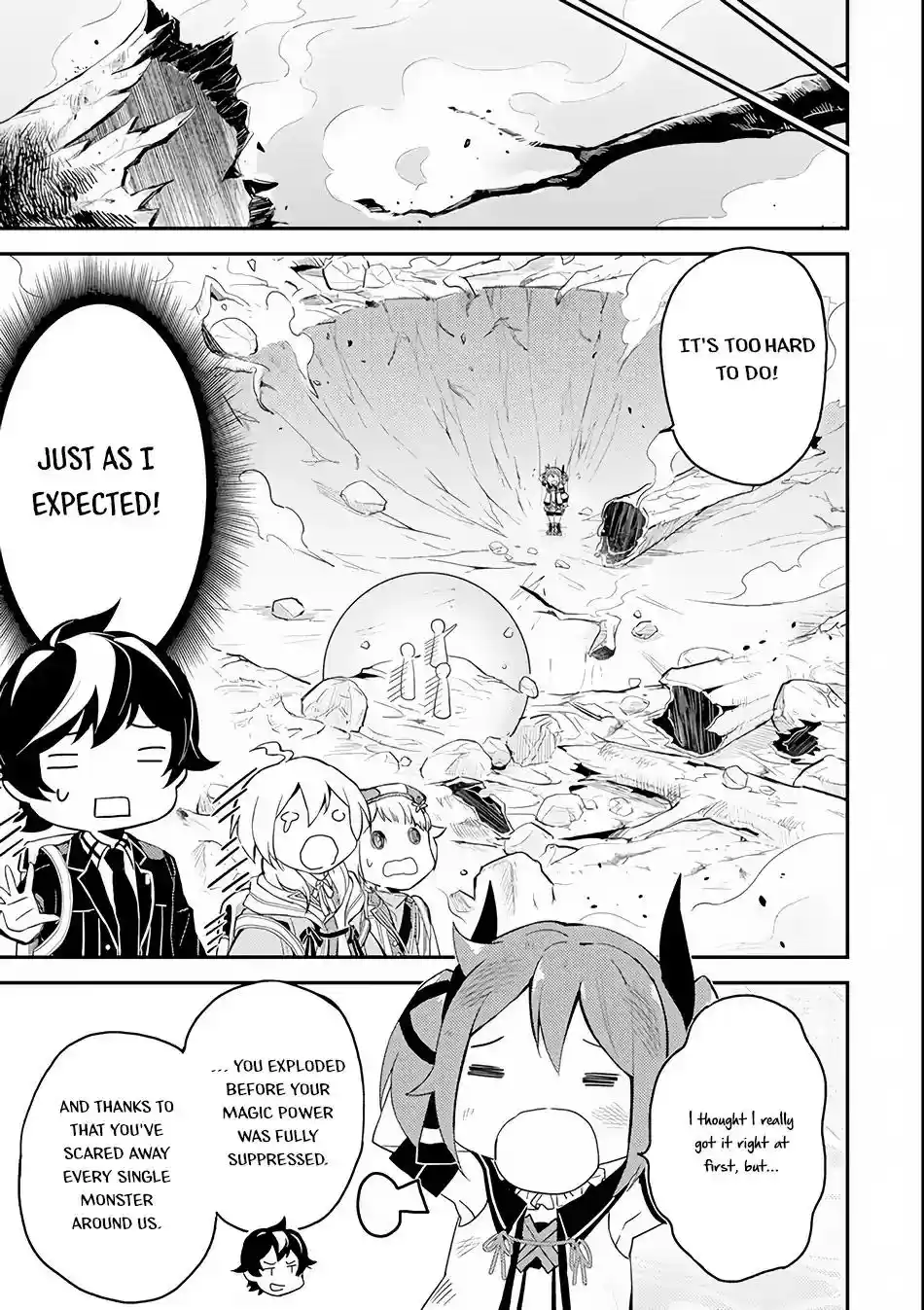 Shikkaku Mon no Saikyou Kenja Vol.3 Chapter 24