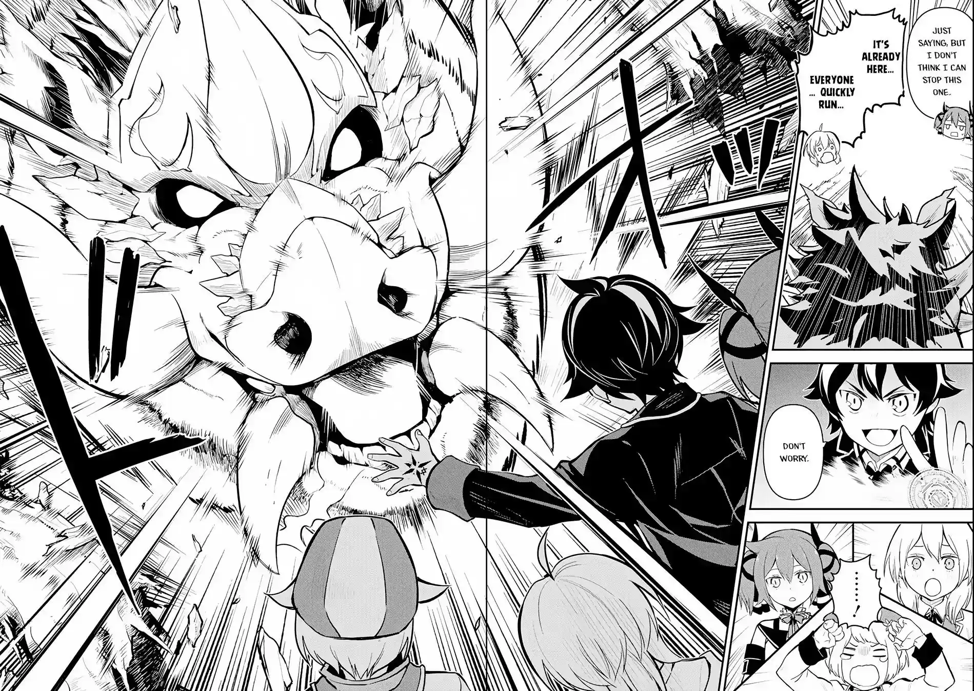 Shikkaku Mon no Saikyou Kenja Vol.3 Chapter 24