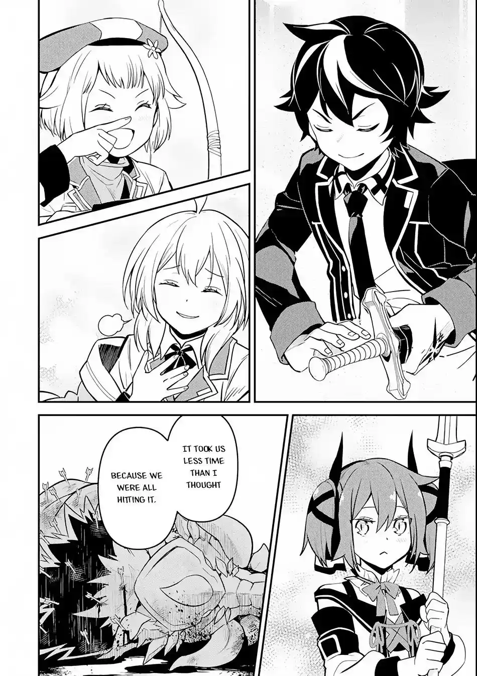 Shikkaku Mon no Saikyou Kenja Vol.3 Chapter 24