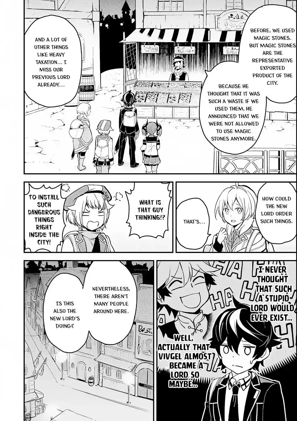 Shikkaku Mon no Saikyou Kenja Vol.3 Chapter 24