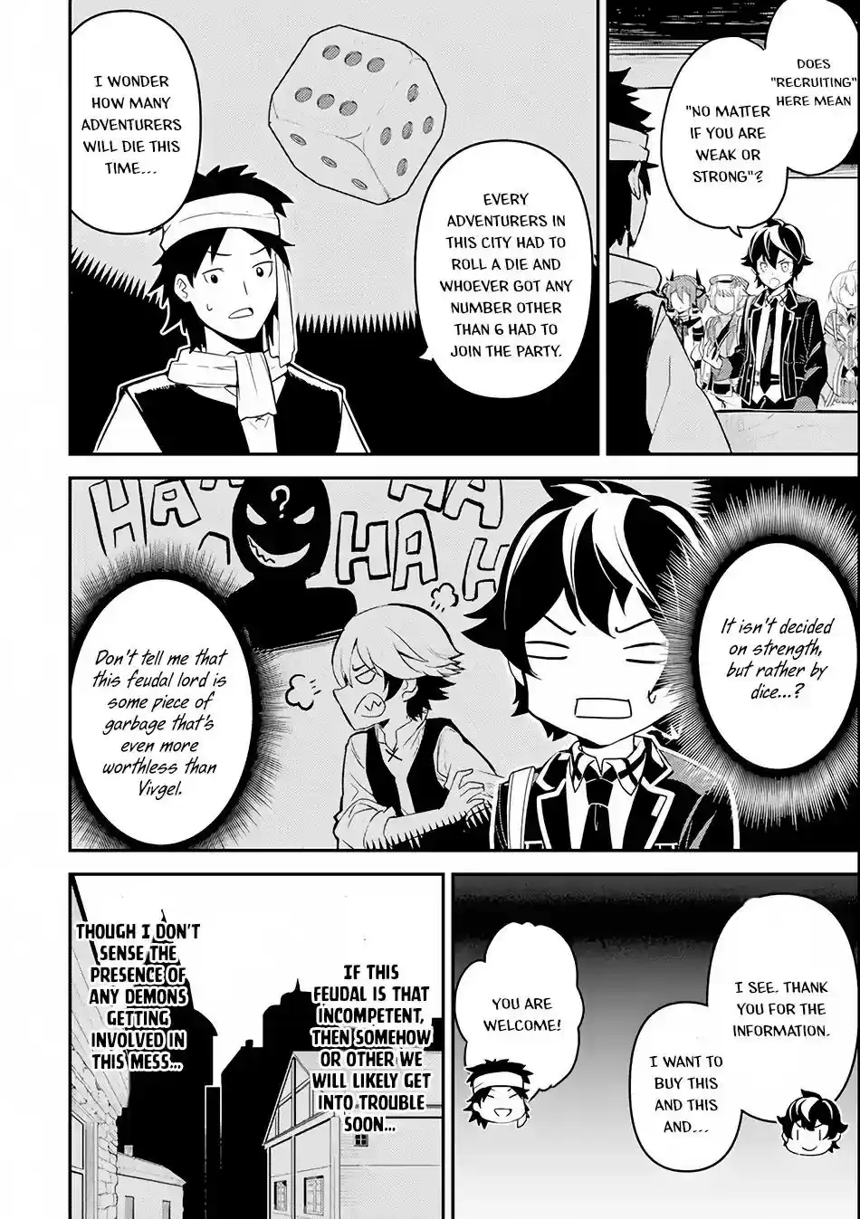 Shikkaku Mon no Saikyou Kenja Vol.3 Chapter 24