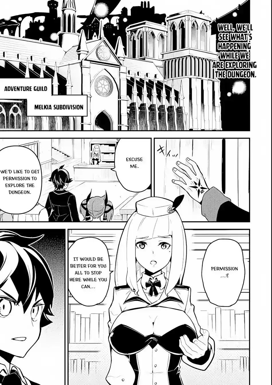 Shikkaku Mon no Saikyou Kenja Vol.3 Chapter 24