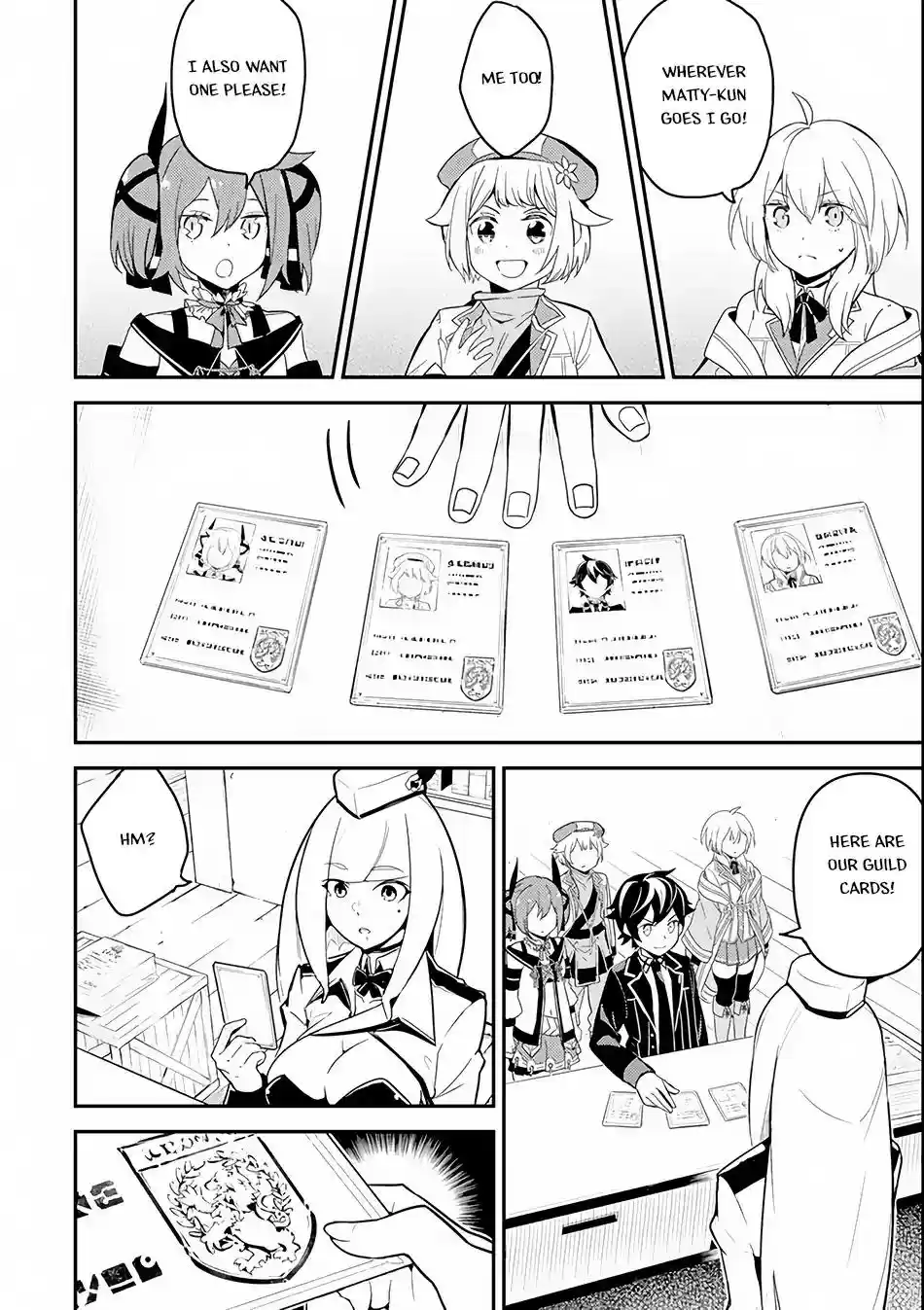 Shikkaku Mon no Saikyou Kenja Vol.3 Chapter 24