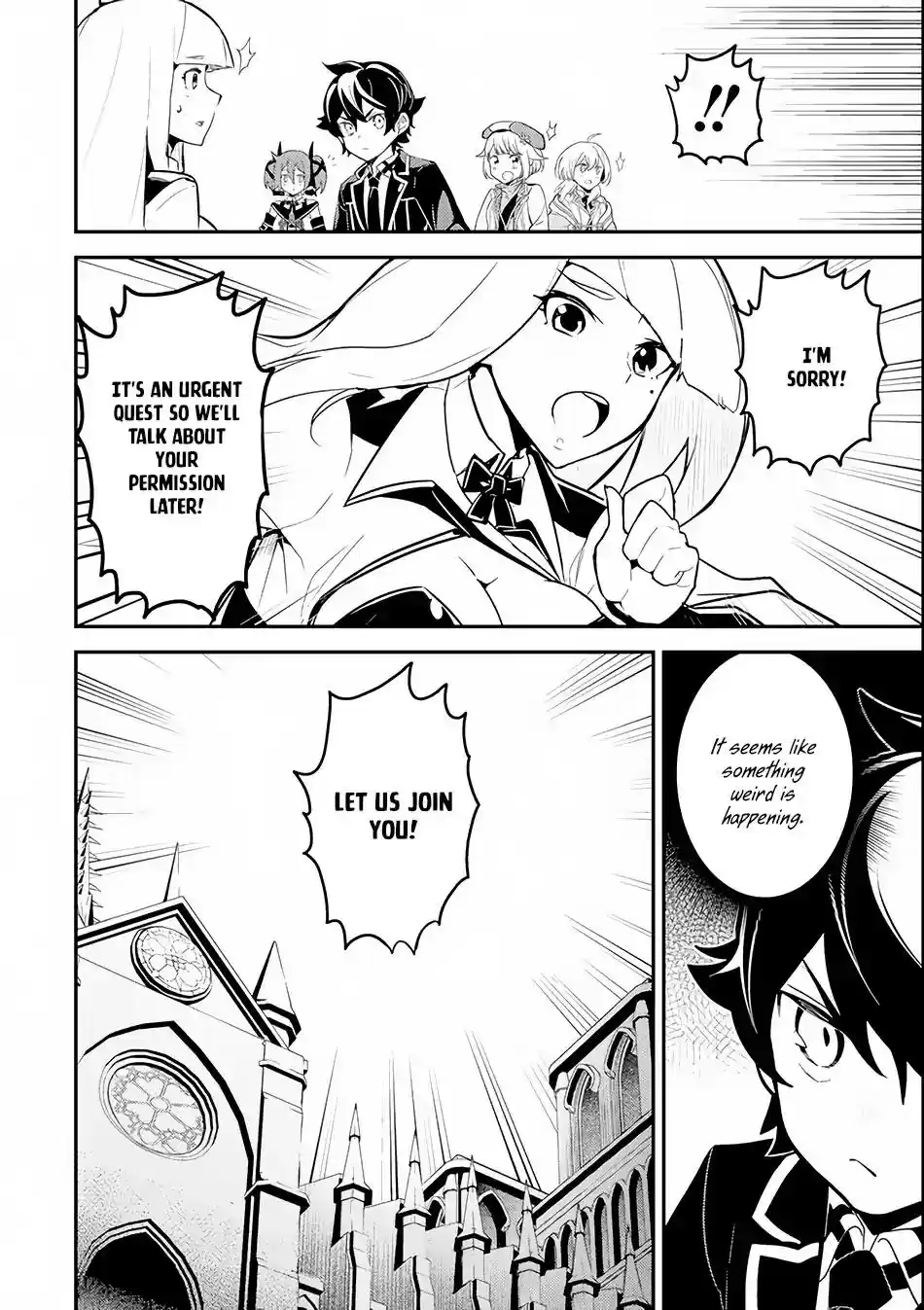 Shikkaku Mon no Saikyou Kenja Vol.3 Chapter 24