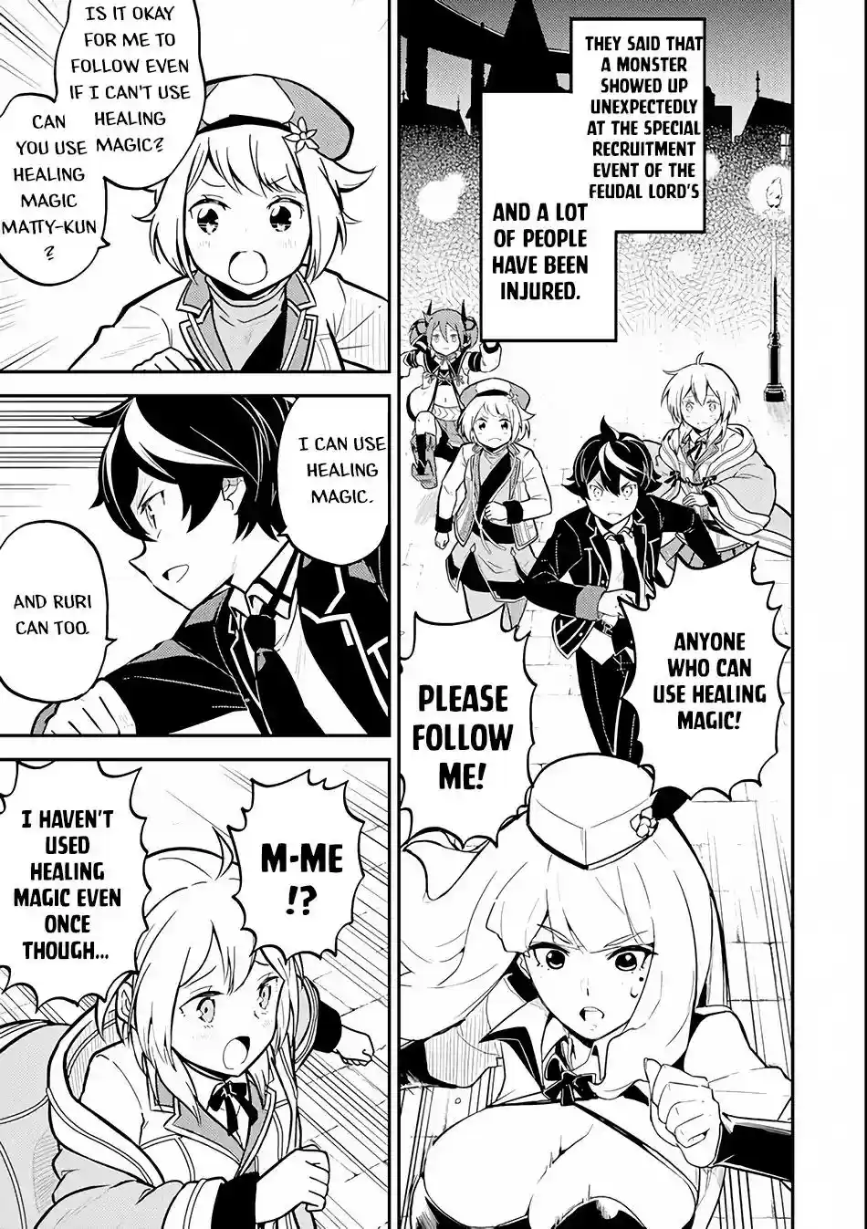 Shikkaku Mon no Saikyou Kenja Vol.3 Chapter 25