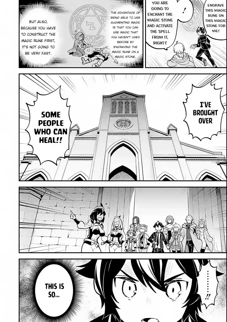 Shikkaku Mon no Saikyou Kenja Vol.3 Chapter 25