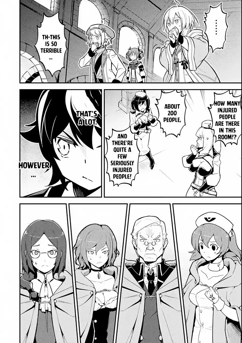 Shikkaku Mon no Saikyou Kenja Vol.3 Chapter 25