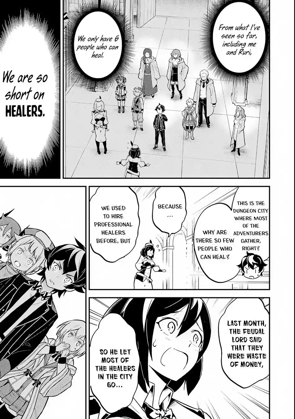 Shikkaku Mon no Saikyou Kenja Vol.3 Chapter 25