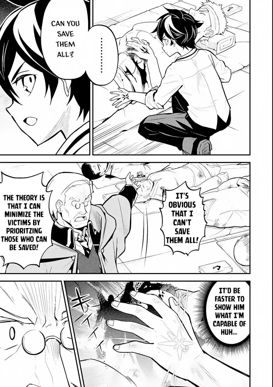 Shikkaku Mon no Saikyou Kenja Vol.3 Chapter 25