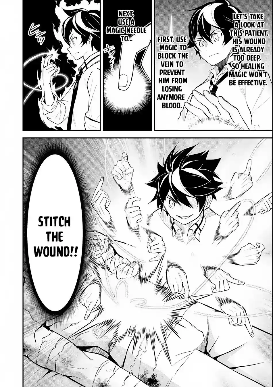 Shikkaku Mon no Saikyou Kenja Vol.3 Chapter 25