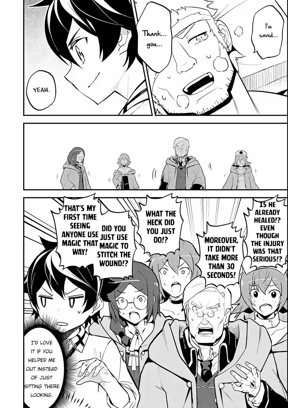 Shikkaku Mon no Saikyou Kenja Vol.3 Chapter 25