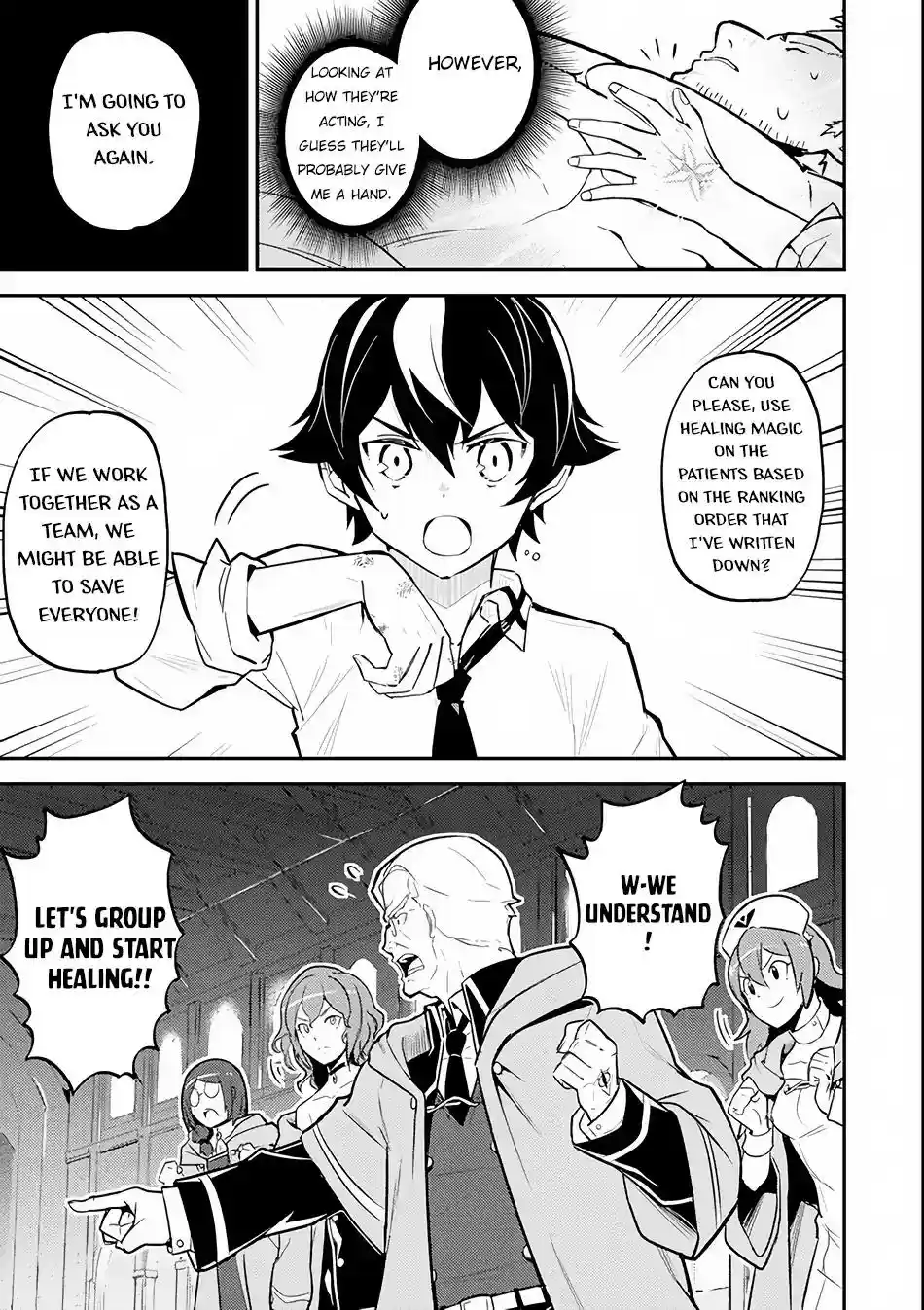 Shikkaku Mon no Saikyou Kenja Vol.3 Chapter 25