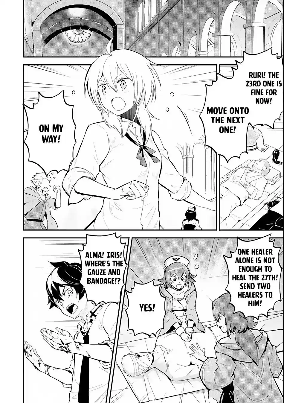 Shikkaku Mon no Saikyou Kenja Vol.3 Chapter 25