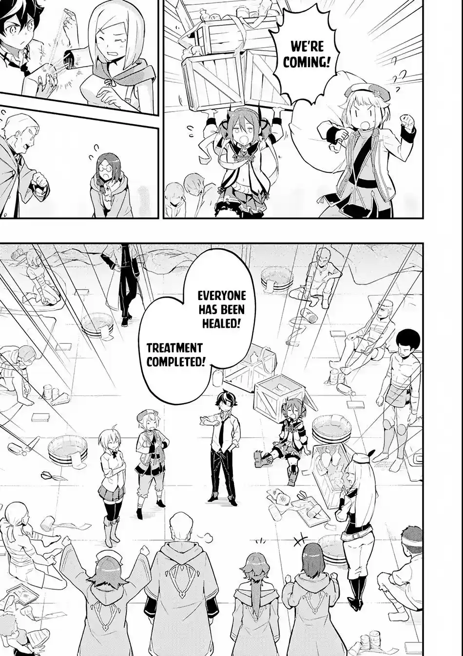 Shikkaku Mon no Saikyou Kenja Vol.3 Chapter 25