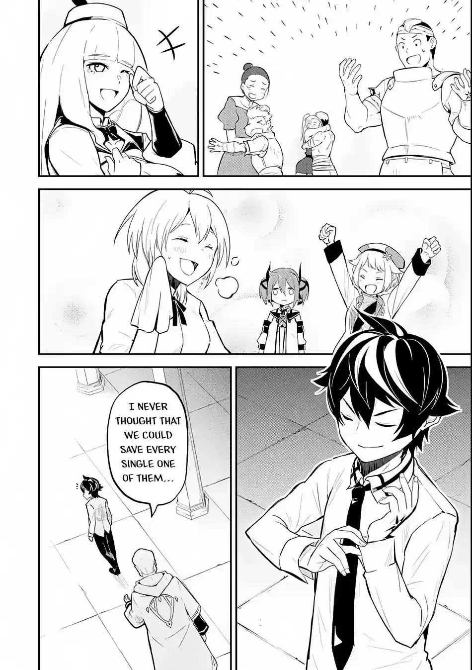 Shikkaku Mon no Saikyou Kenja Vol.3 Chapter 25