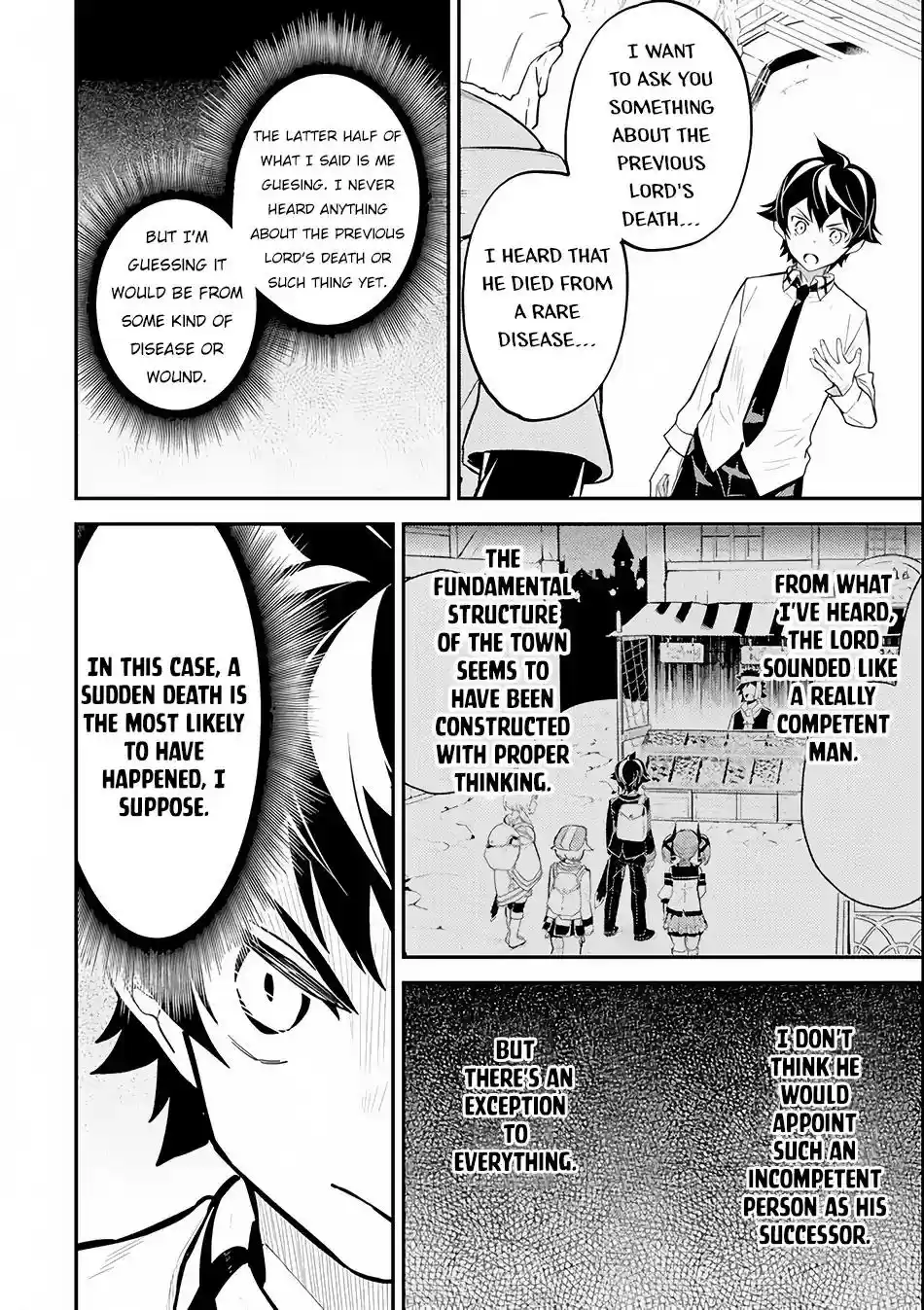 Shikkaku Mon no Saikyou Kenja Vol.3 Chapter 25