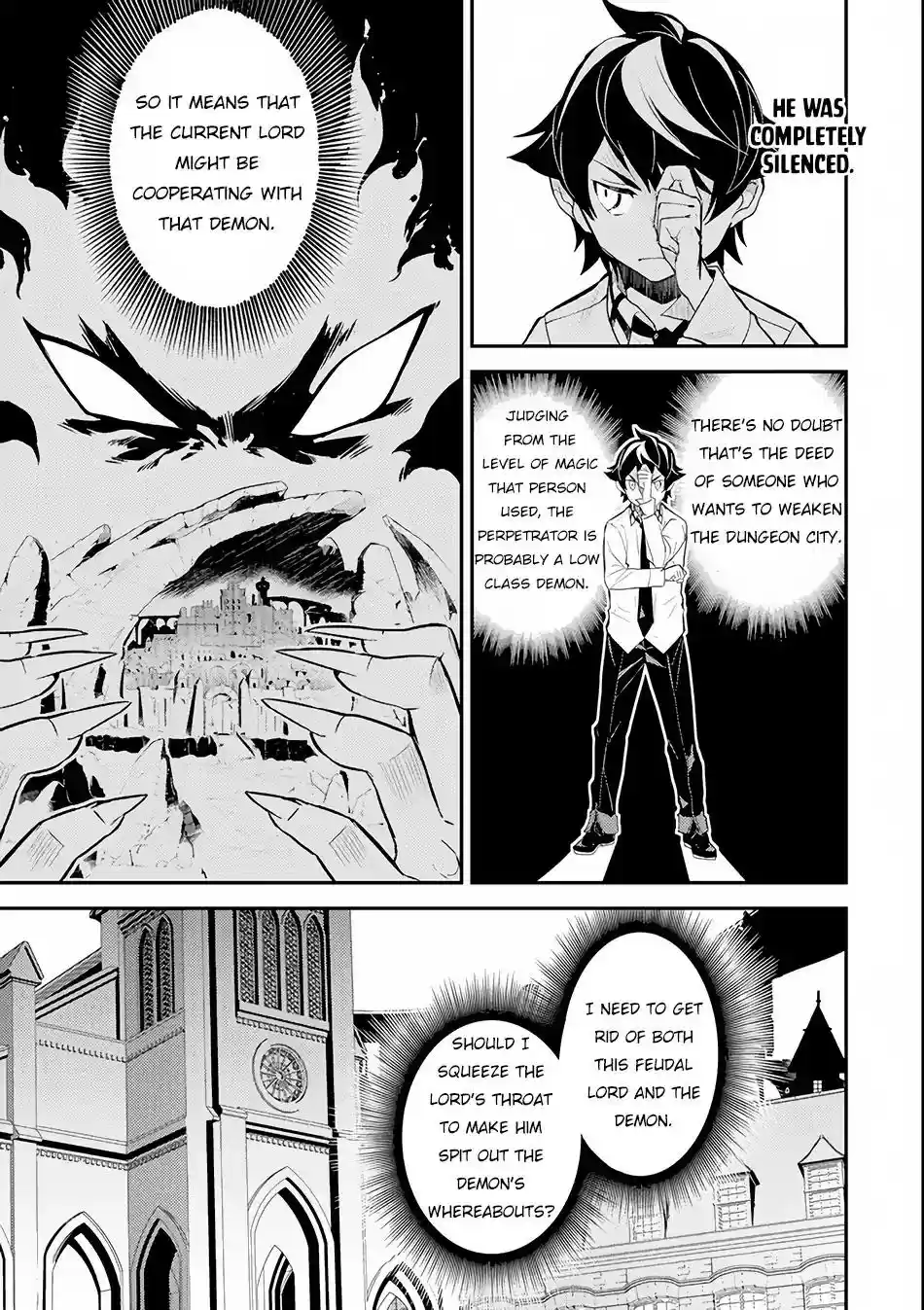 Shikkaku Mon no Saikyou Kenja Vol.3 Chapter 25