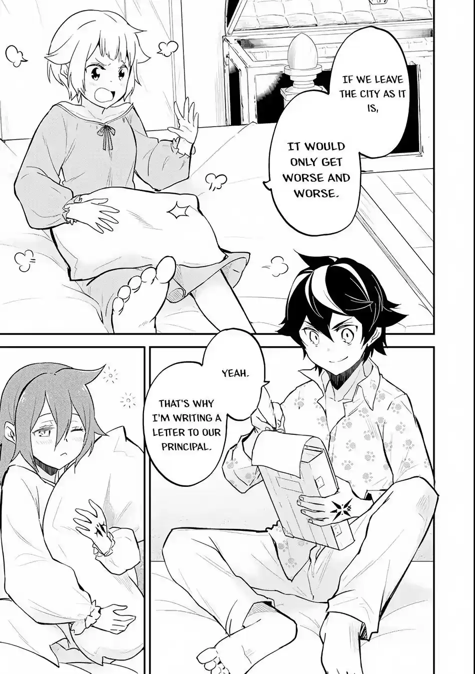 Shikkaku Mon no Saikyou Kenja Vol.3 Chapter 25