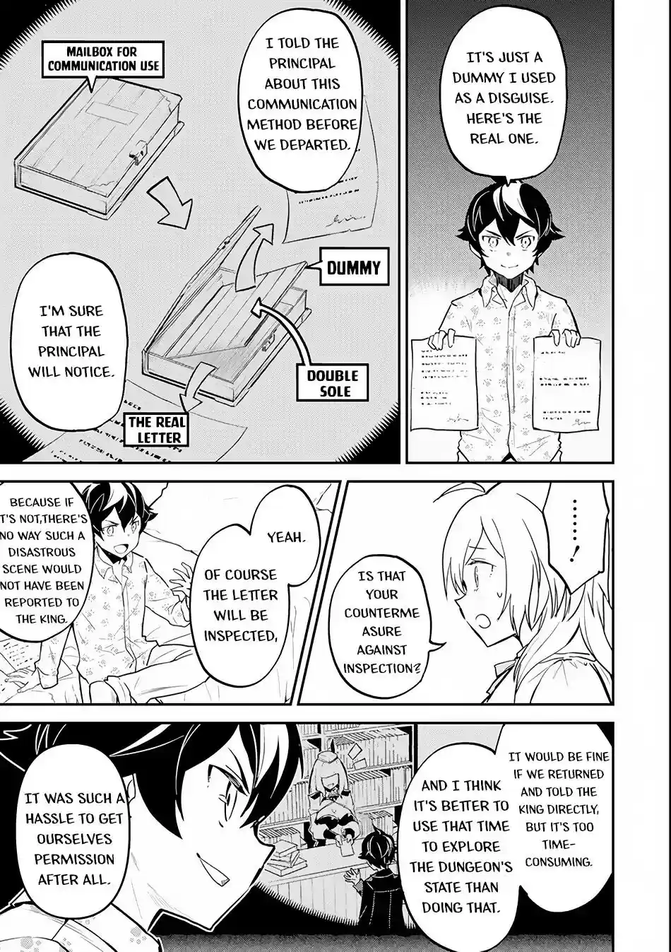 Shikkaku Mon no Saikyou Kenja Vol.3 Chapter 25