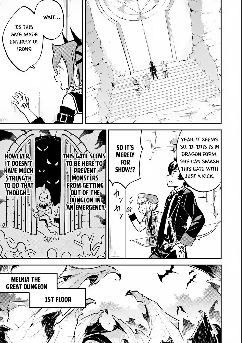 Shikkaku Mon no Saikyou Kenja Vol.3 Chapter 25