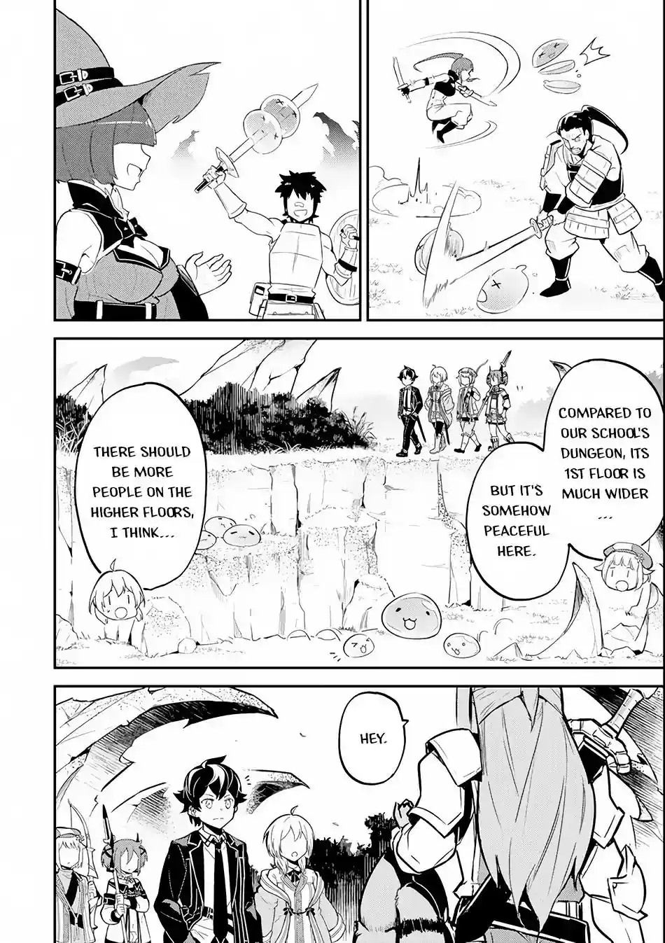 Shikkaku Mon no Saikyou Kenja Vol.3 Chapter 25