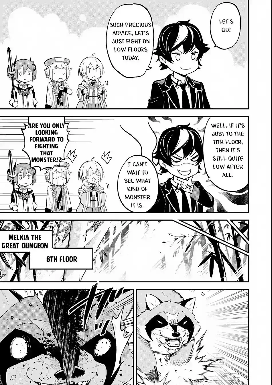 Shikkaku Mon no Saikyou Kenja Vol.3 Chapter 25