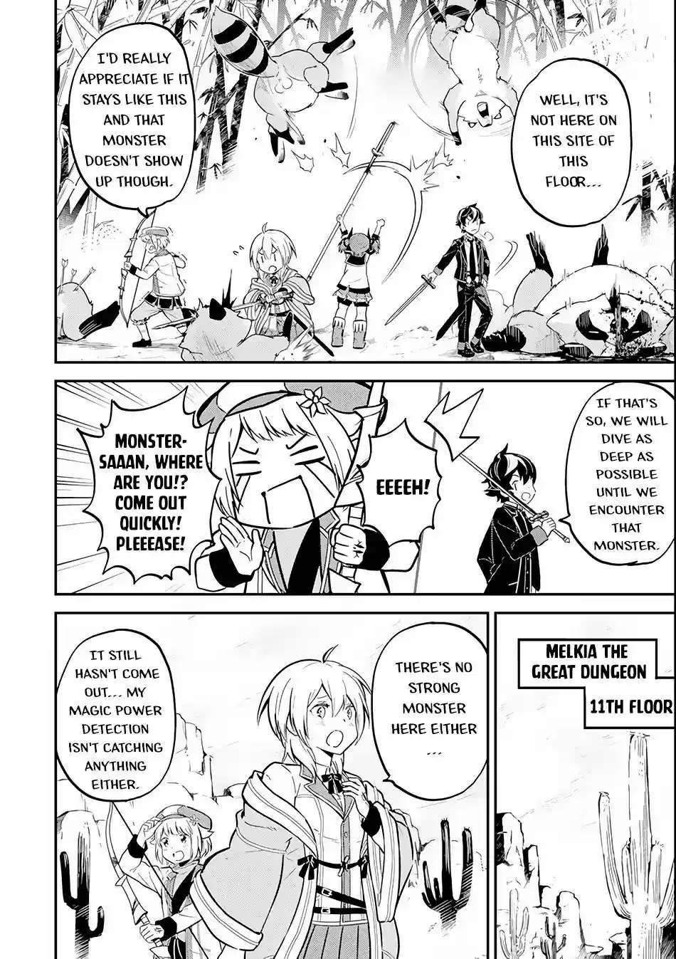 Shikkaku Mon no Saikyou Kenja Vol.3 Chapter 25