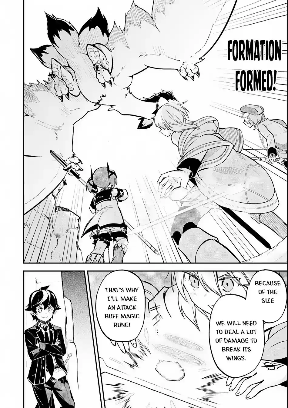 Shikkaku Mon no Saikyou Kenja Vol.3 Chapter 25