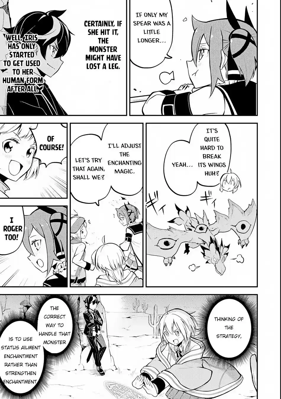 Shikkaku Mon no Saikyou Kenja Vol.3 Chapter 25