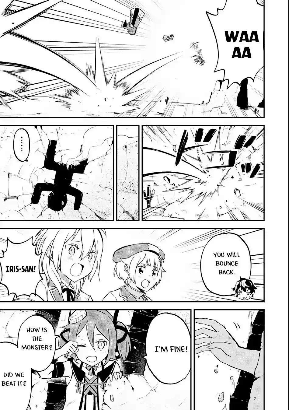 Shikkaku Mon no Saikyou Kenja Vol.3 Chapter 25