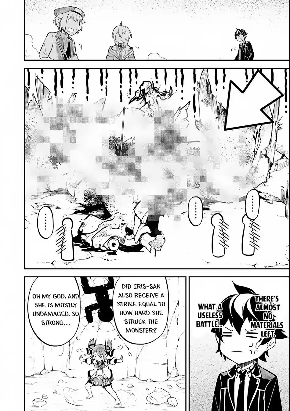 Shikkaku Mon no Saikyou Kenja Vol.3 Chapter 25