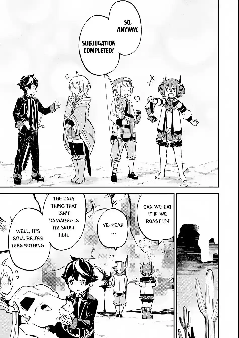 Shikkaku Mon no Saikyou Kenja Vol.3 Chapter 25