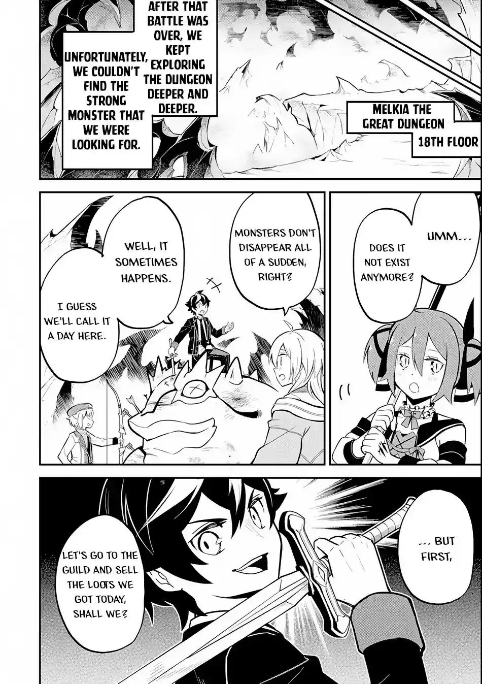 Shikkaku Mon no Saikyou Kenja Vol.3 Chapter 25