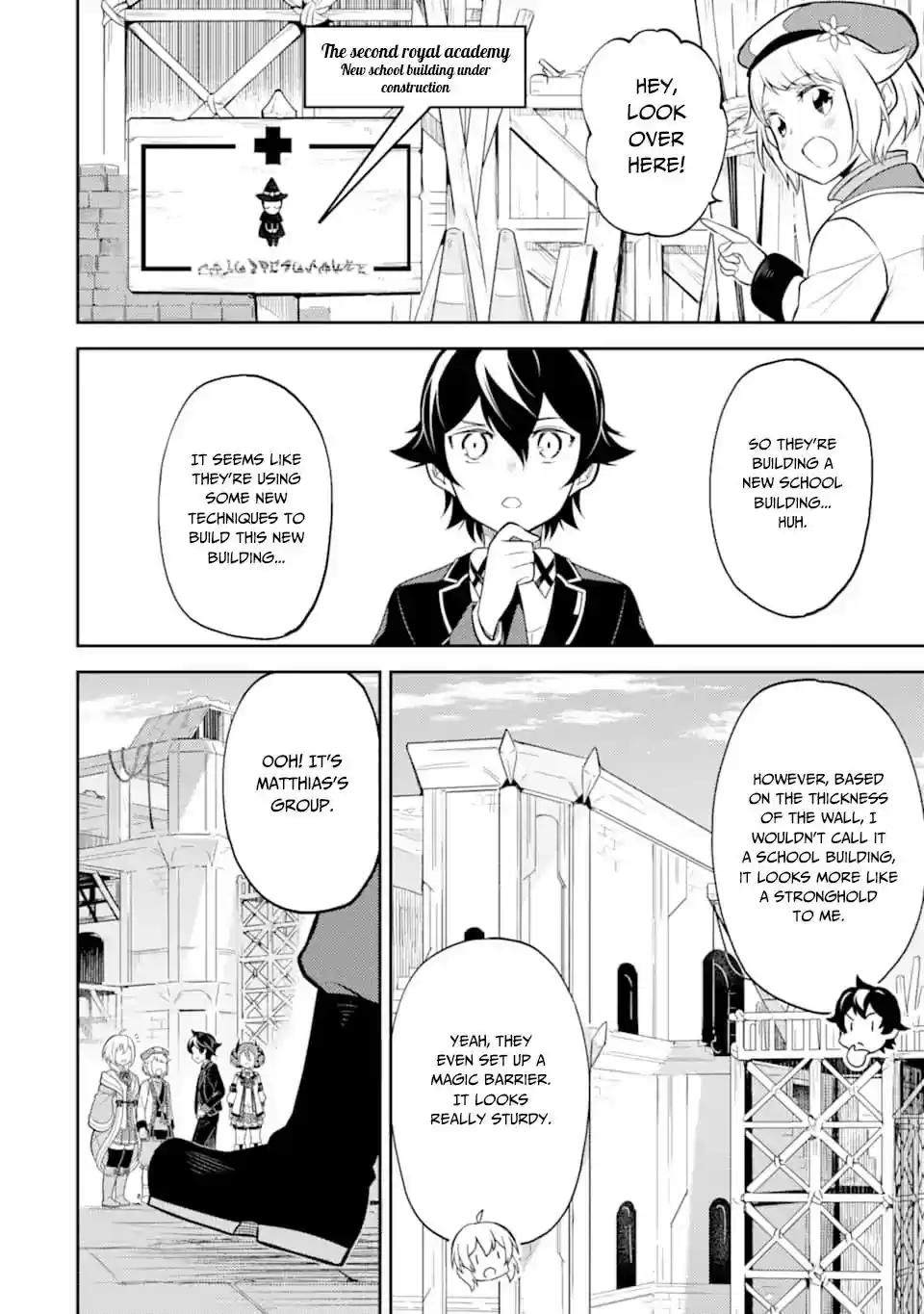 Shikkaku Mon no Saikyou Kenja Vol.9 Chapter 30