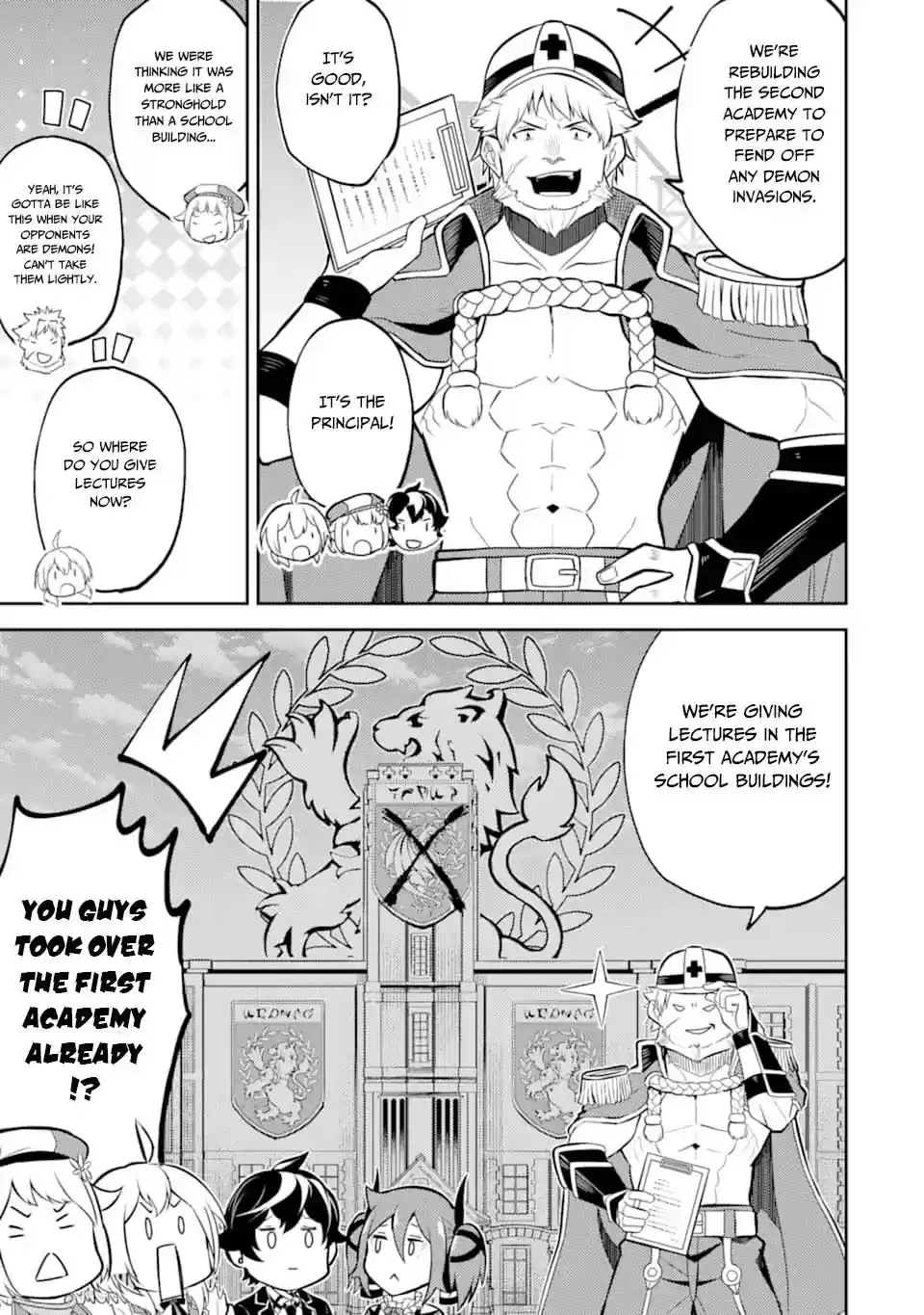 Shikkaku Mon no Saikyou Kenja Vol.9 Chapter 30