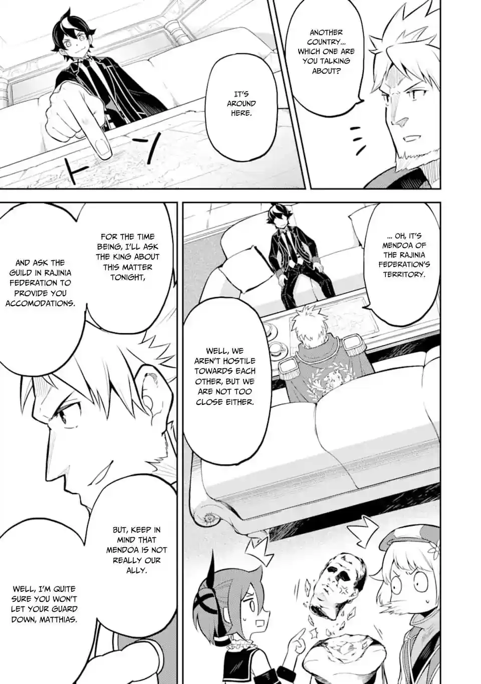 Shikkaku Mon no Saikyou Kenja Vol.9 Chapter 30