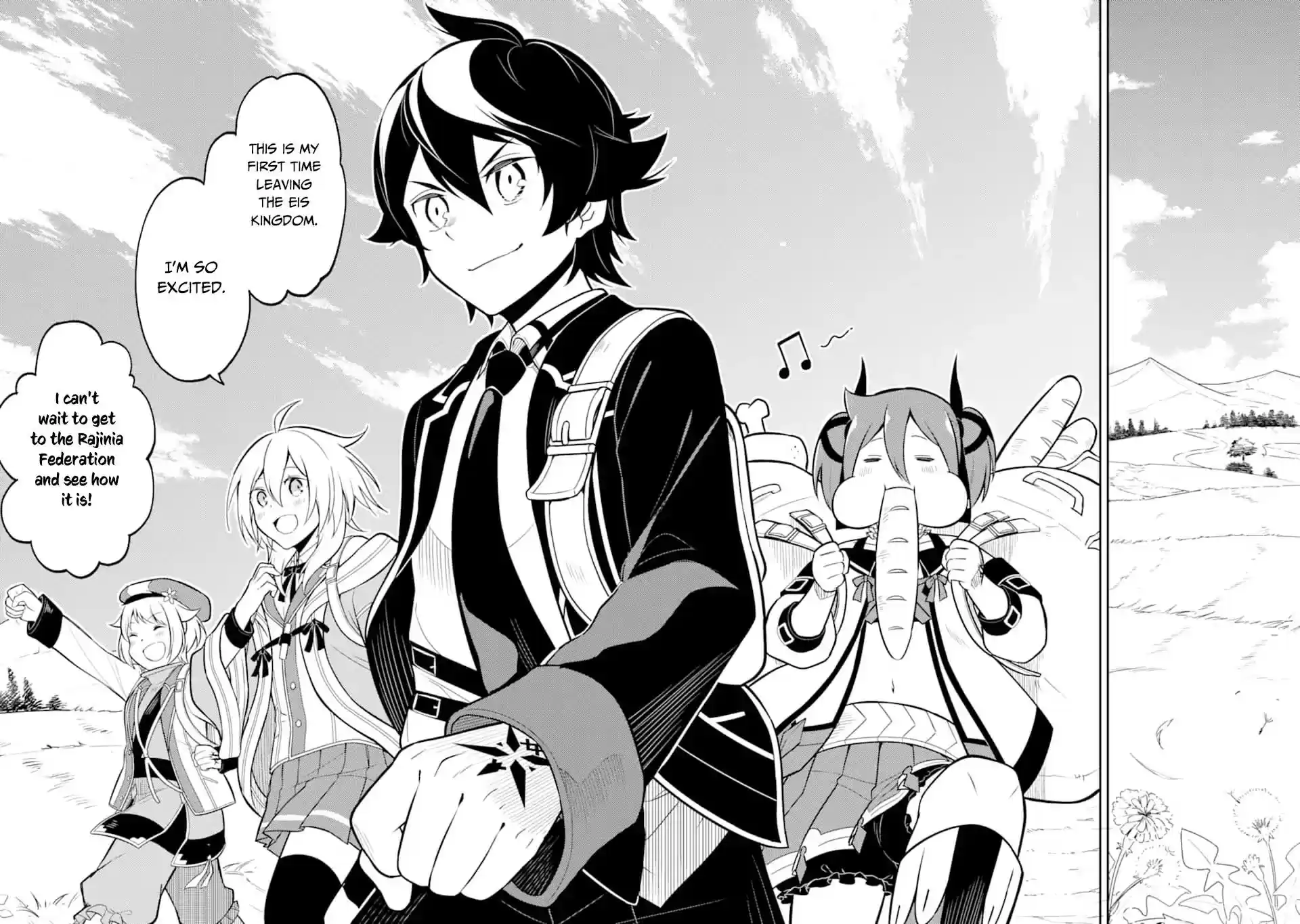 Shikkaku Mon no Saikyou Kenja Vol.9 Chapter 30