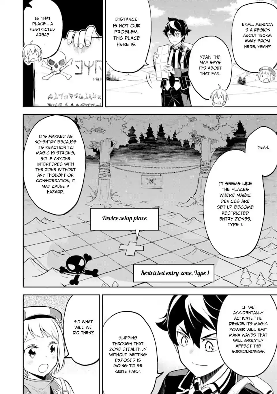 Shikkaku Mon no Saikyou Kenja Vol.9 Chapter 30