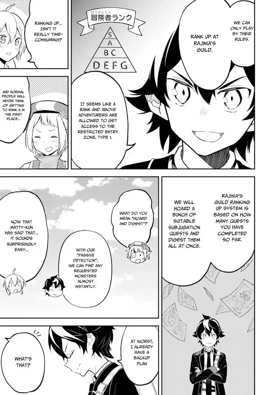 Shikkaku Mon no Saikyou Kenja Vol.9 Chapter 30