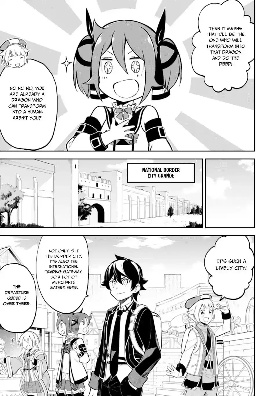 Shikkaku Mon no Saikyou Kenja Vol.9 Chapter 30