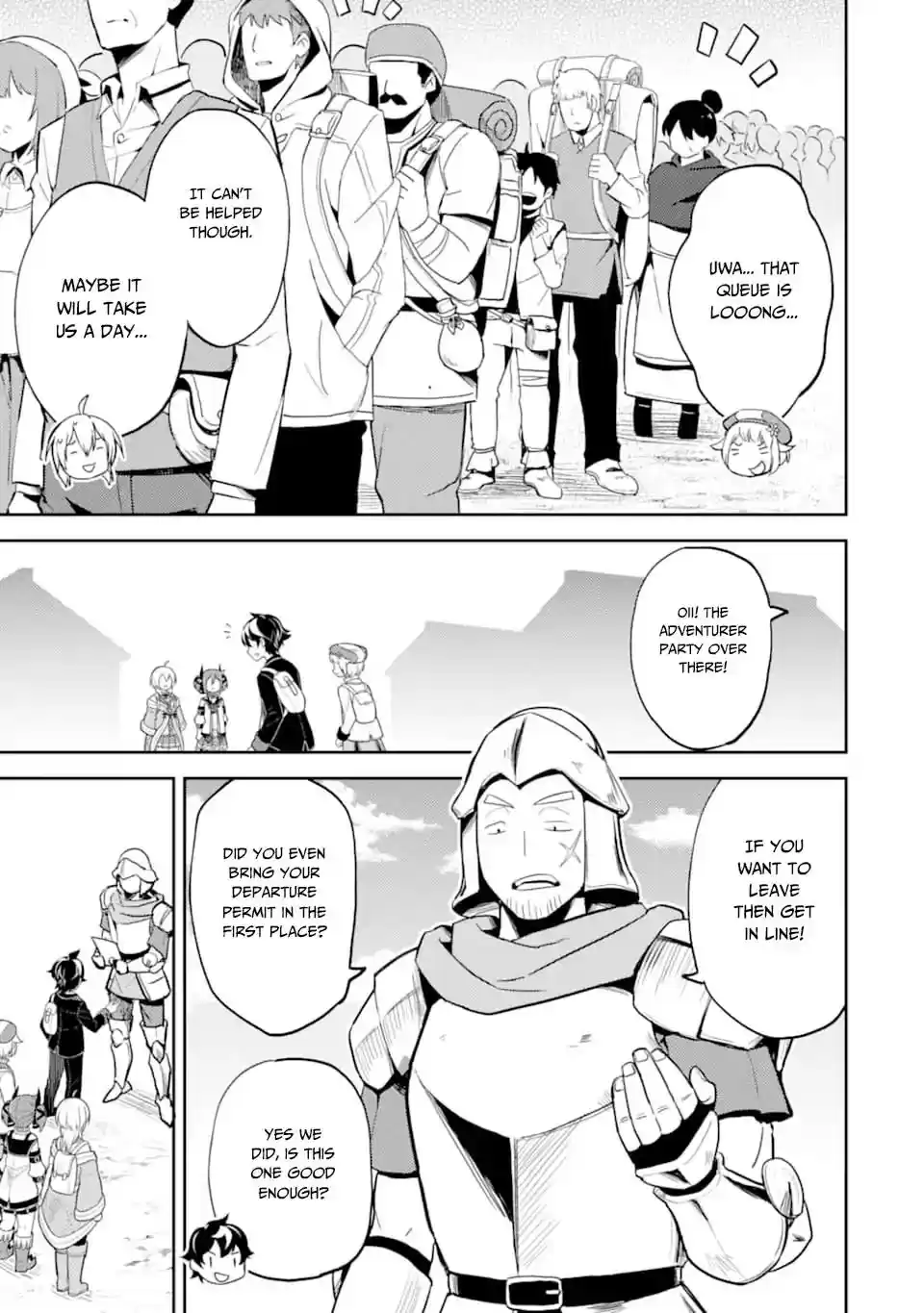 Shikkaku Mon no Saikyou Kenja Vol.9 Chapter 30